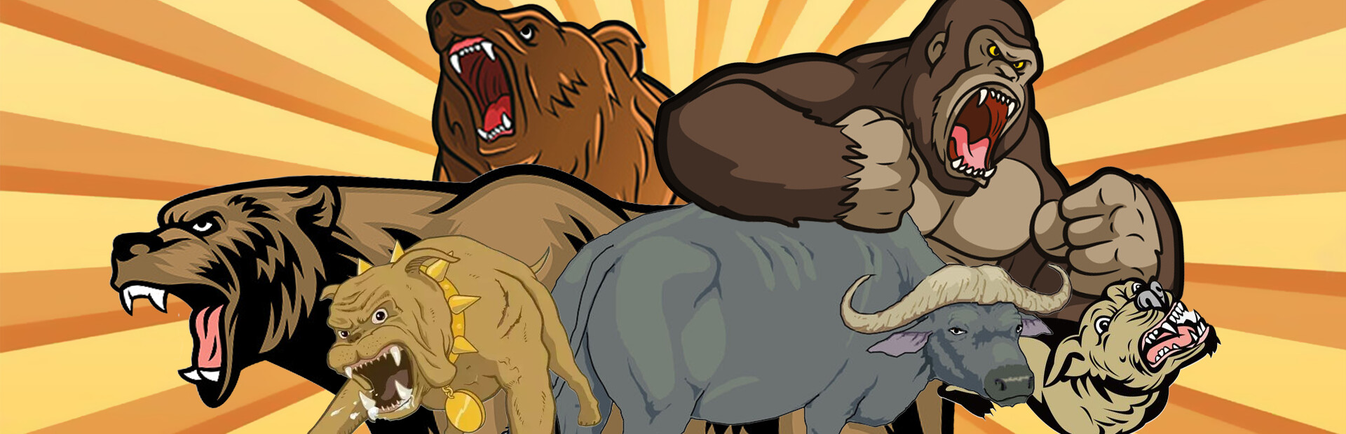 VR Animal Kids Rumble