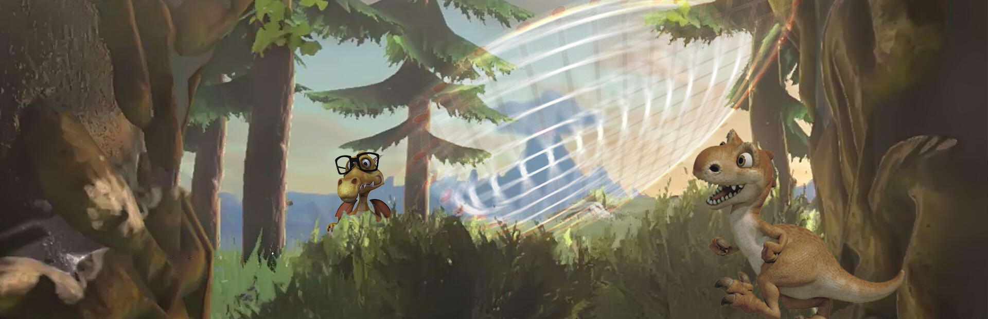 VR Escape From Jurassic Island
