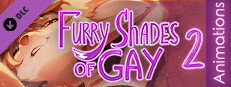 Furry Shades of Gay 2 - 4K Animations Pack Small Capsule Image