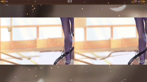 Hot And Lovely ：Violet scene