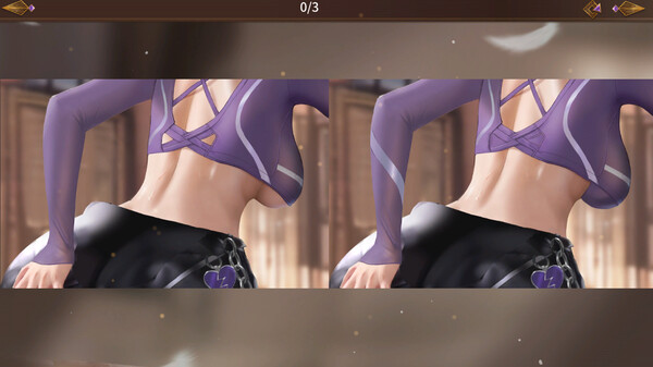 Hot And Lovely ：Violet scene
