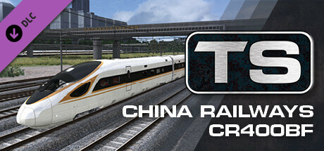 Train Simulator: China Railways CR400BF banner image