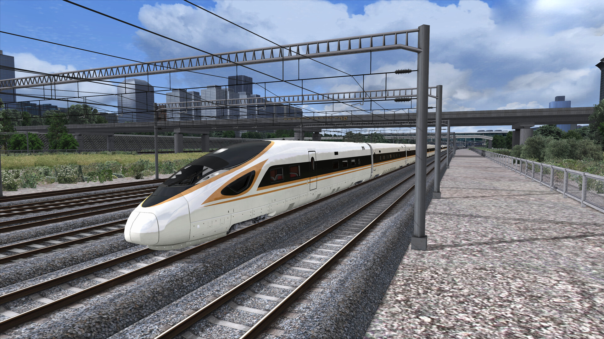 Train Simulator: China Railways CR400BF Featured Screenshot #1