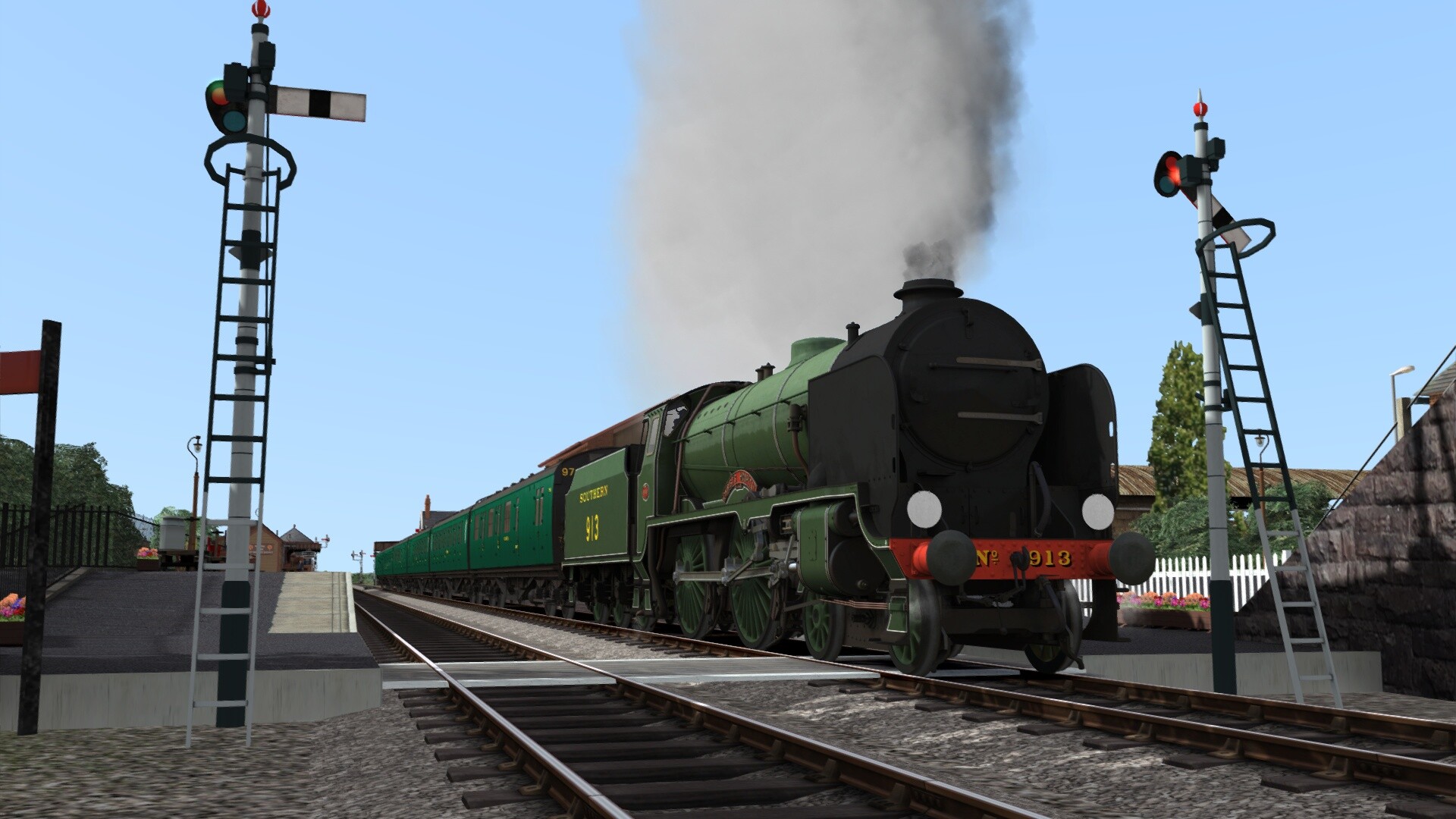 Train Simulator: SR V Schools Class Featured Screenshot #1