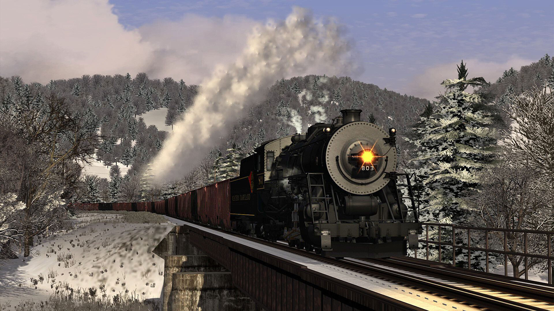 Train Simulator: Western Maryland H-9 Class Featured Screenshot #1