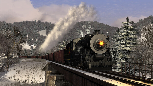 Train Simulator: Western Maryland H-9 Class