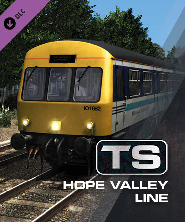 Train Simulator: Hope Valley Line: Manchester - Sheffield