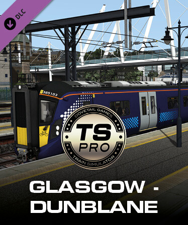 Train Simulator: Glasgow to Dunblane and Alloa Route Add-On