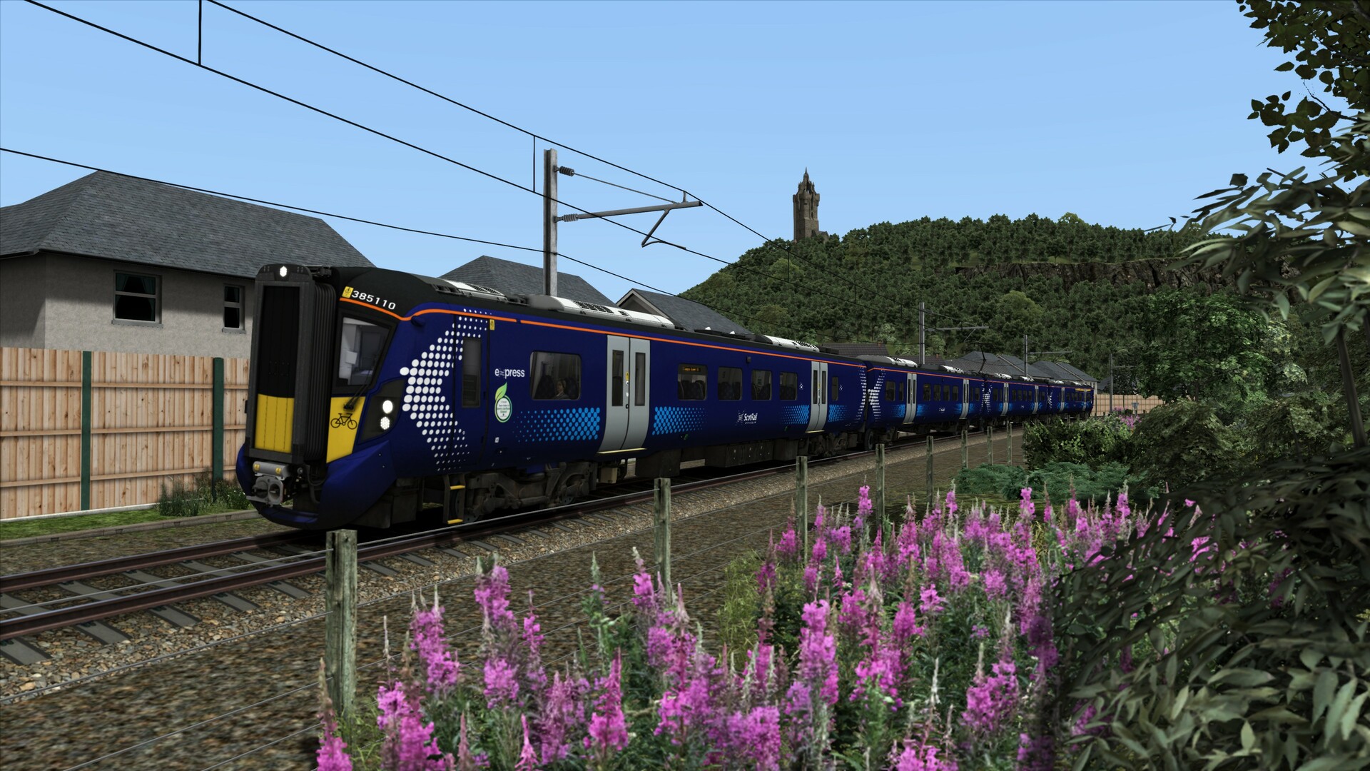 Train Simulator: Glasgow to Dunblane and Alloa Route Add-On Featured Screenshot #1