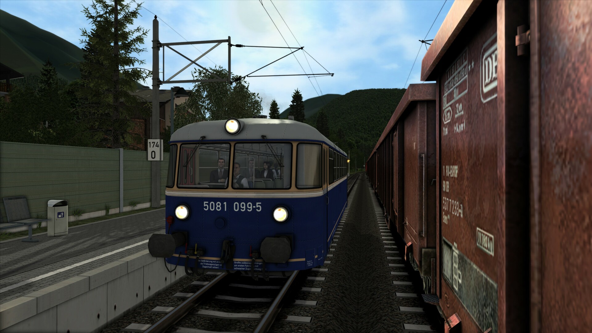 Train Simulator: BB 5081 Schienenbus screenshot screenshot 1