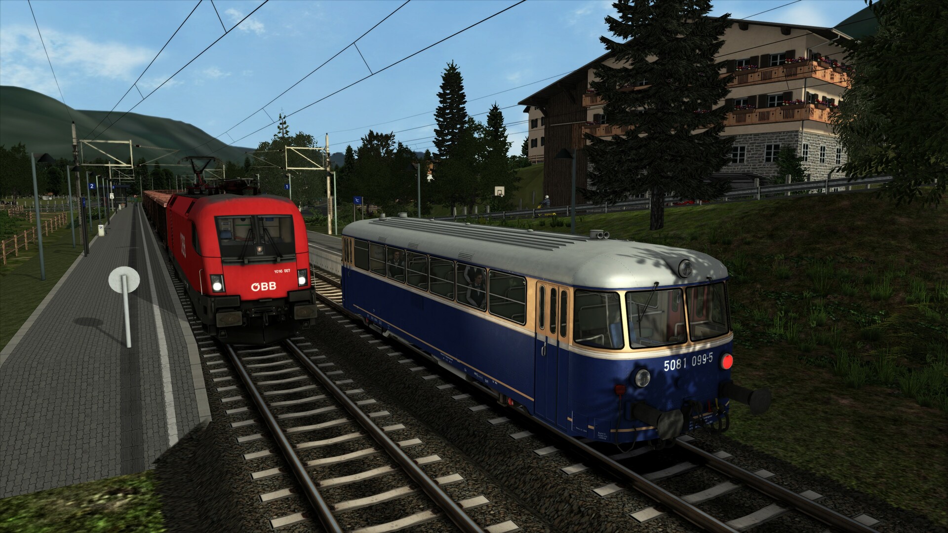 Train Simulator: BB 5081 Schienenbus screenshot screenshot 8