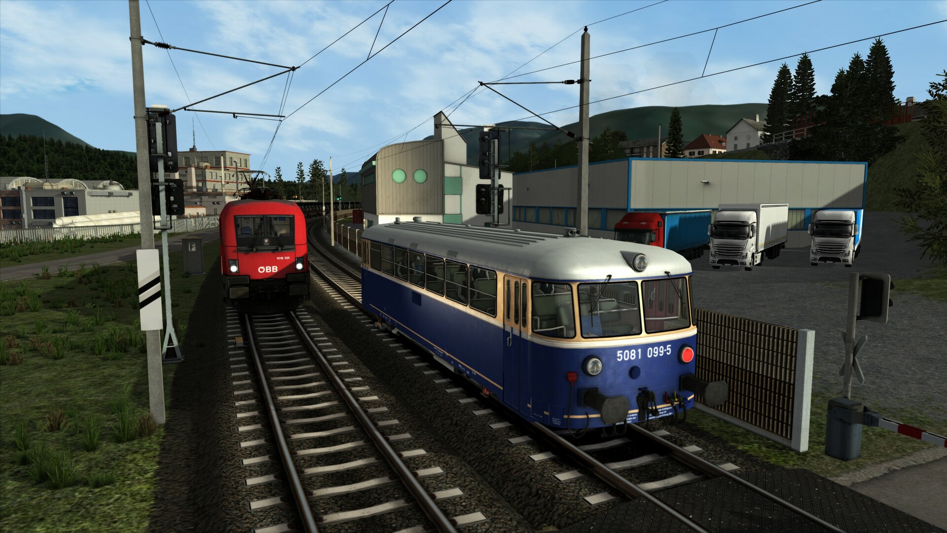 Train Simulator: BB 5081 Schienenbus screenshot screenshot 6