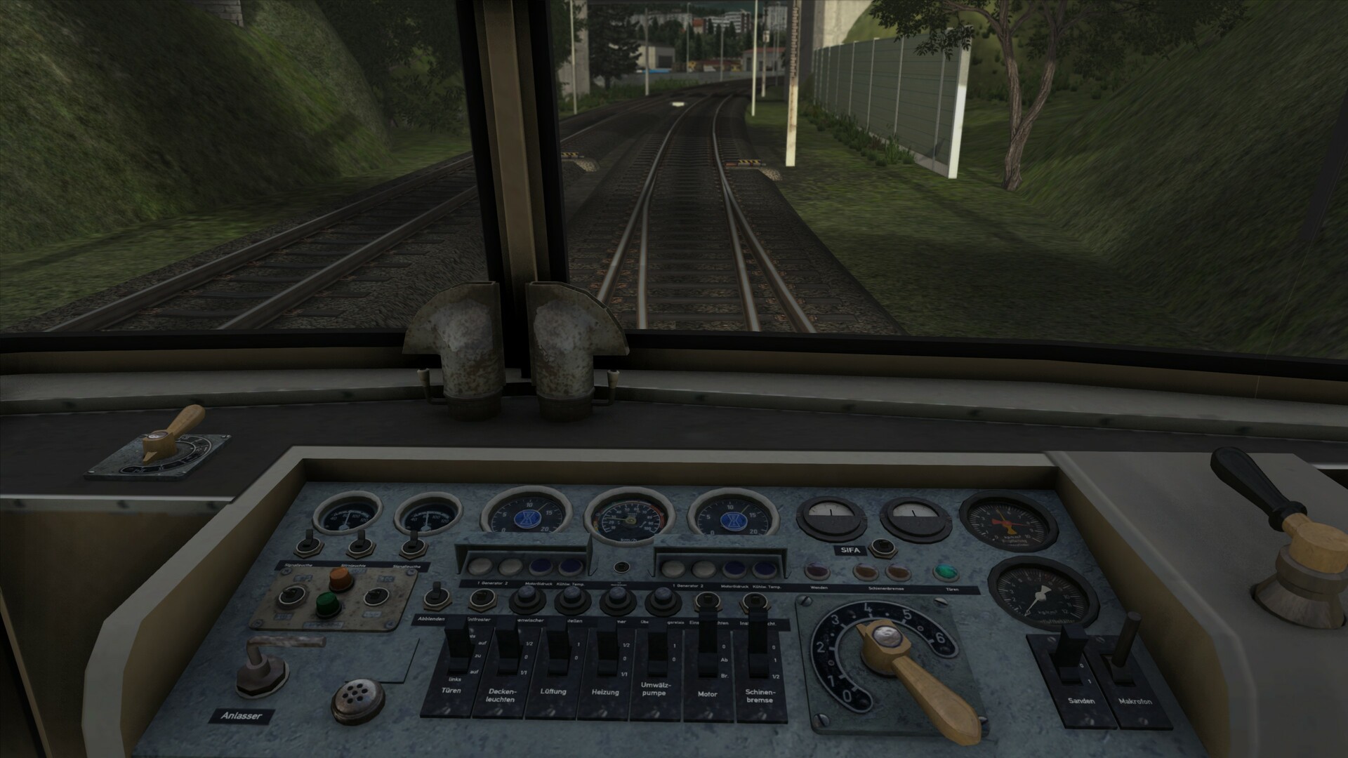 Train Simulator: BB 5081 Schienenbus screenshot screenshot 3