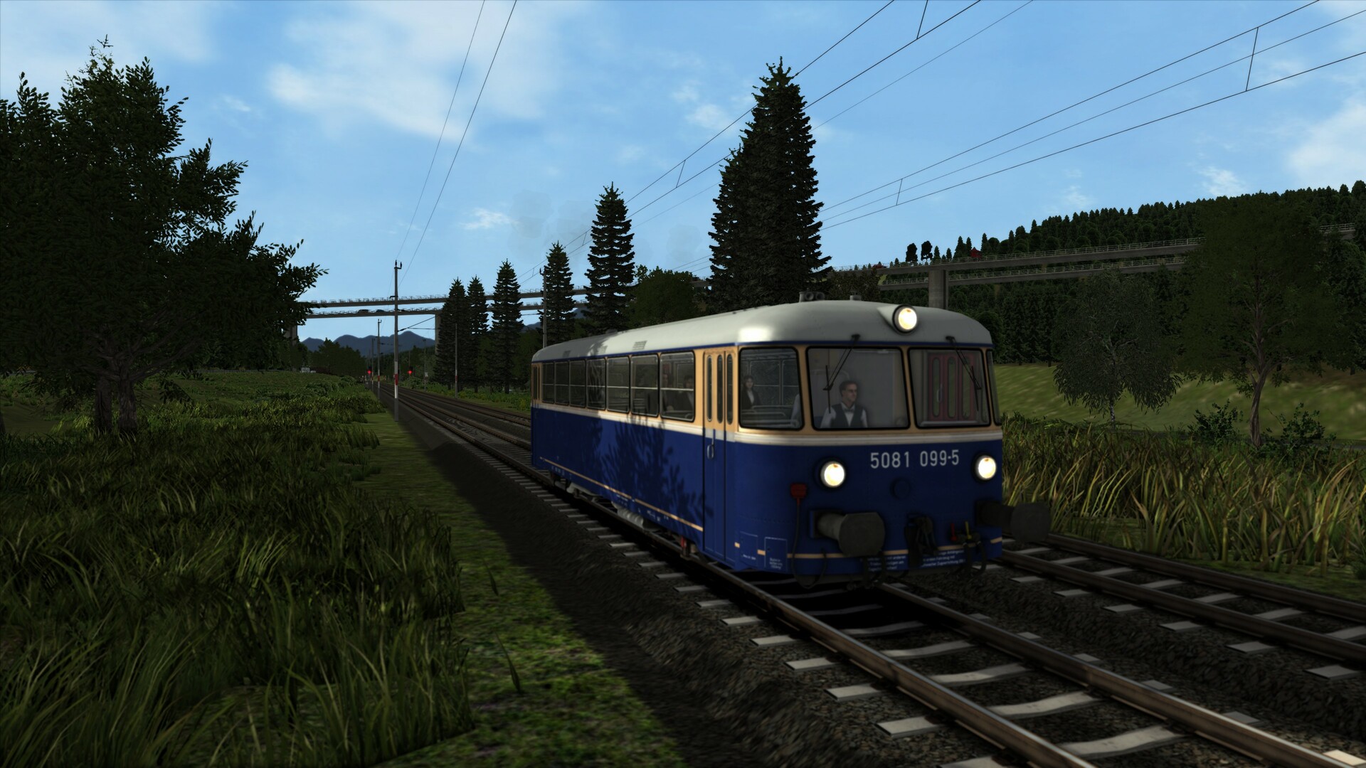 Train Simulator: BB 5081 Schienenbus screenshot screenshot 4
