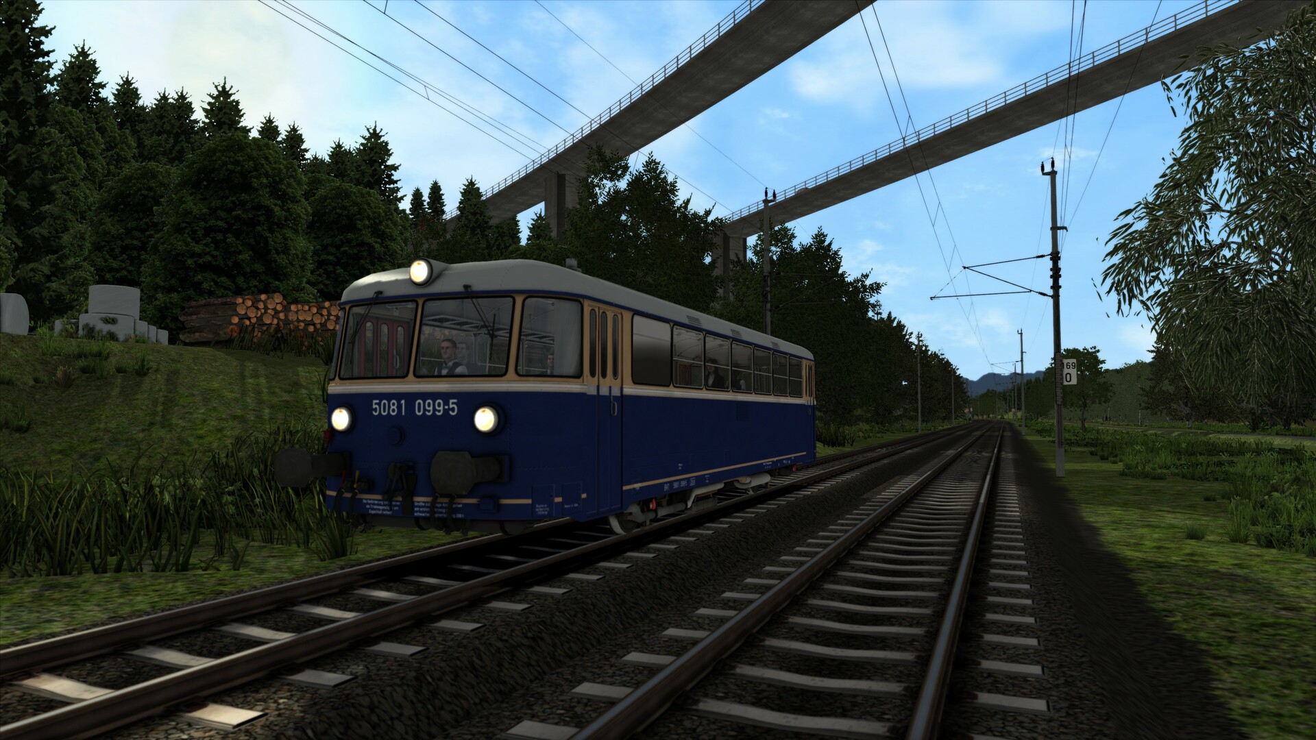 Train Simulator: BB 5081 Schienenbus screenshot screenshot 7