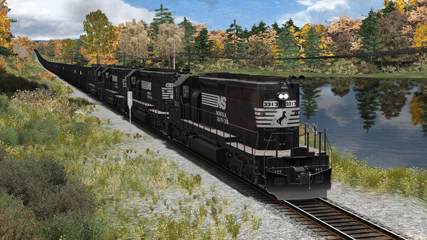 Train Simulator: Norfolk Southern Saluda Grade Route Add-On