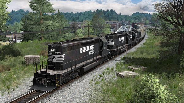 Train Simulator: Norfolk Southern Saluda Grade Route Add-On