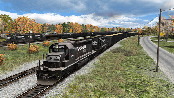 Train Simulator: Norfolk Southern Saluda Grade Route Add-On