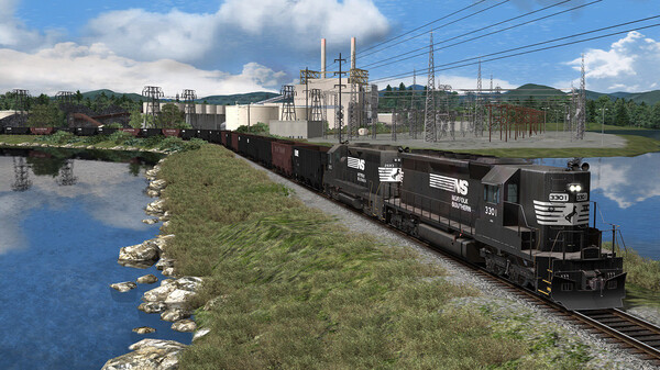 Train Simulator: Norfolk Southern Saluda Grade Route Add-On