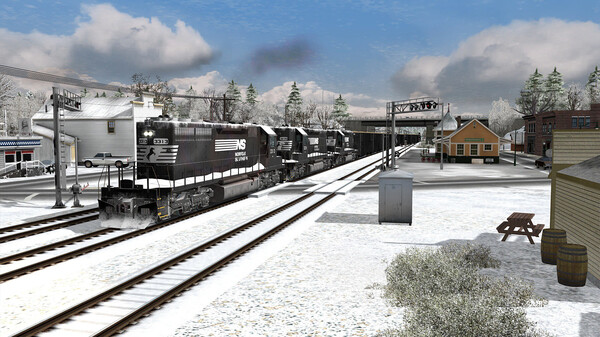 Train Simulator: Norfolk Southern Saluda Grade Route Add-On