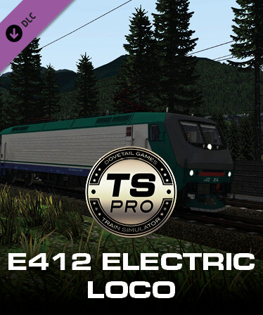 Train Simulator: E412 Electric Locomotive