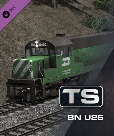 Train Simulator: Burlington Northern U25