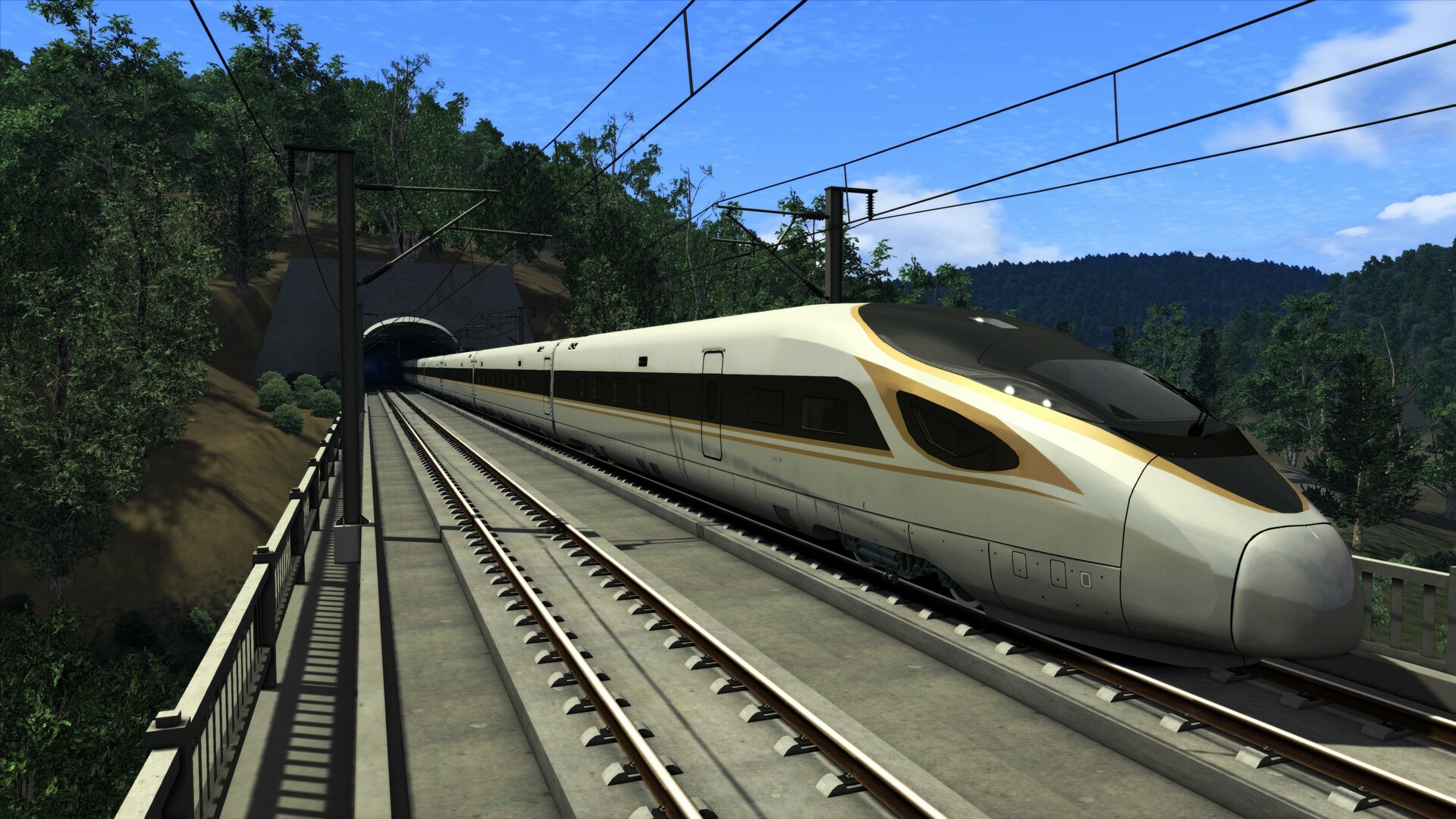 Train Simulator: Zhengxi Highspeed: Zhengzhou - Sanmenxia Route Add-On Featured Screenshot #1