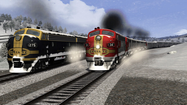 Train Simulator: AT&SF Scenario Pack 01