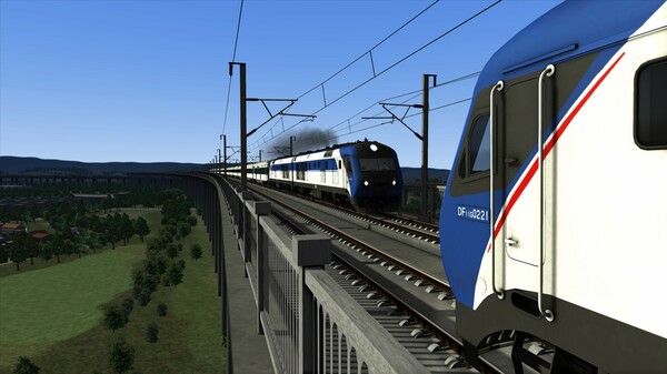 Train Simulator: China Railways DF11G