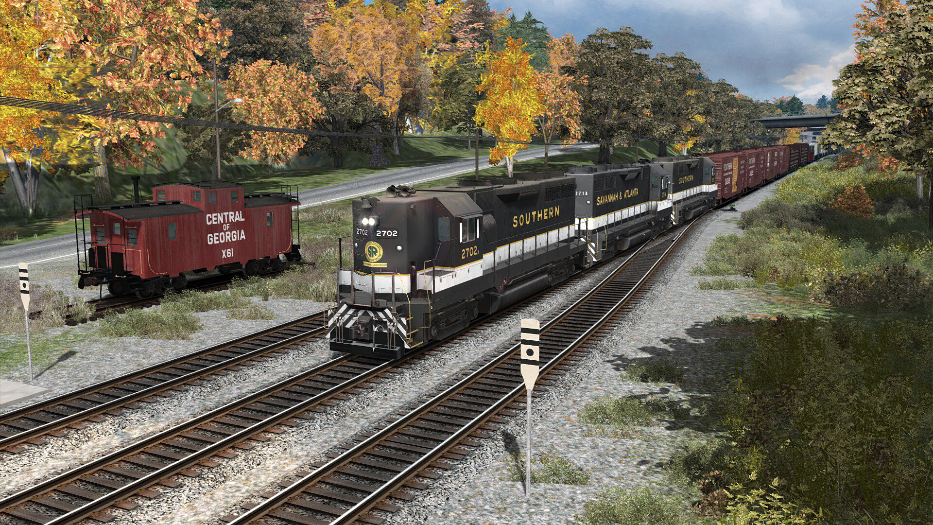 Train Simulator: Southern Railway Retro Pack 01 Featured Screenshot #1