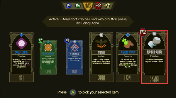 ATGANGA: Spectacle for the Gods screenshot 5