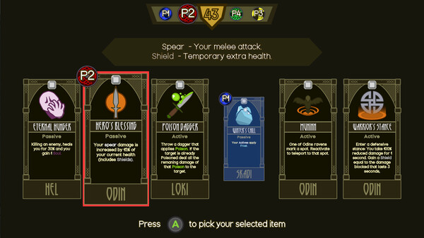 ATGANGA: Spectacle for the Gods screenshot 3