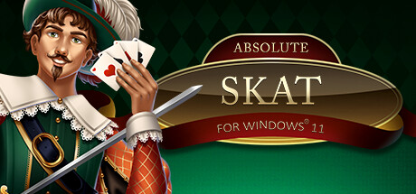 Absolute Skat for Windows 11 banner image