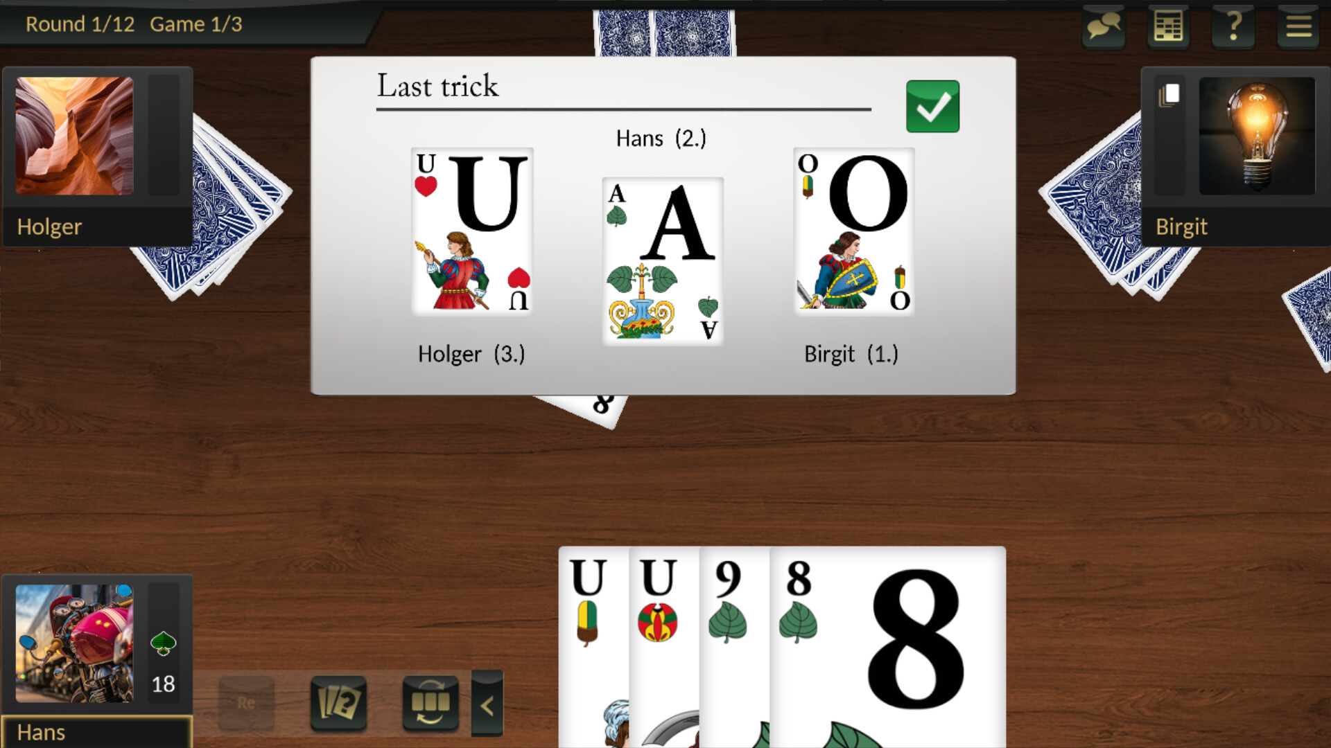 #3. Absolute Skat for Windows 11 (Steam) Podle: magnussoft