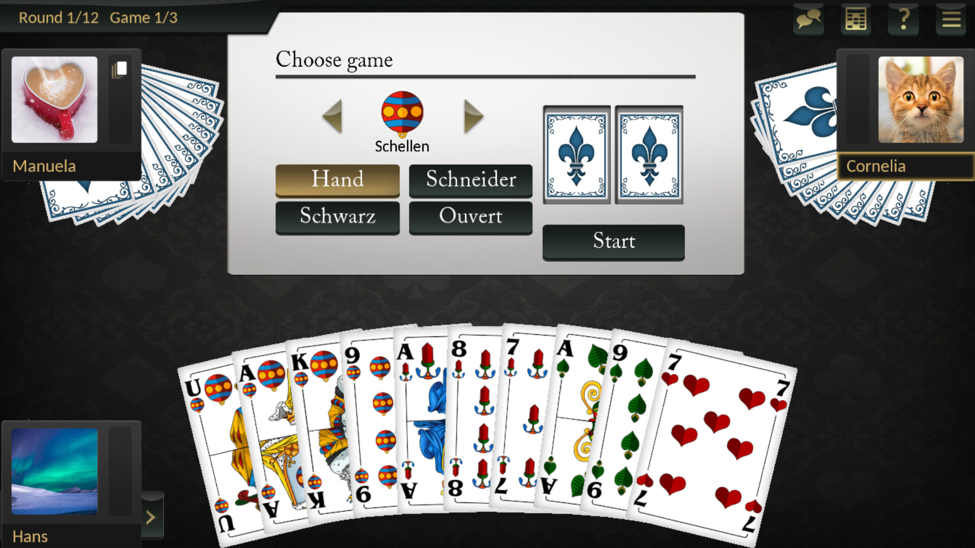#2. Absolute Skat for Windows 11 (Steam) Podle: magnussoft