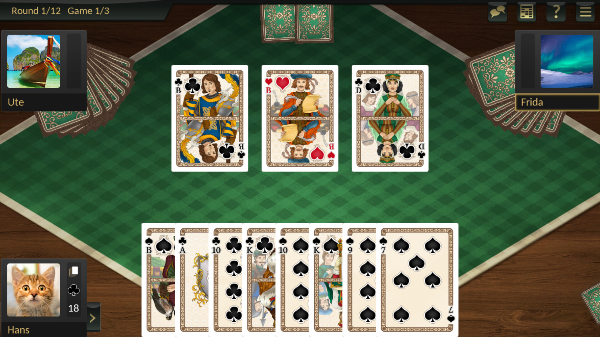 #6. Absolute Skat for Windows 11 (Steam) Podle: magnussoft