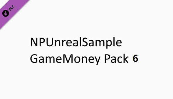 NPUnrealSample - GameMoney Pack 6 screenshot 1