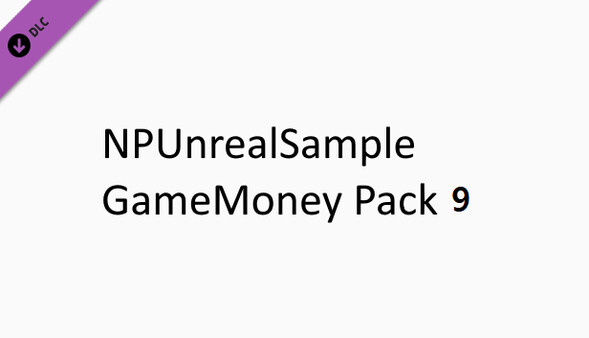 NPUnrealSample - GameMoney Pack 9 screenshot 1