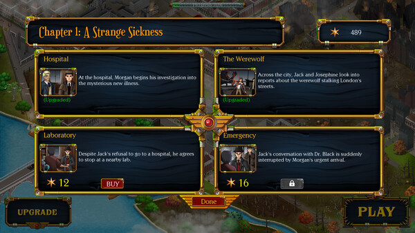 Gaslamp Cases 5 - The dreadful City screenshot 5