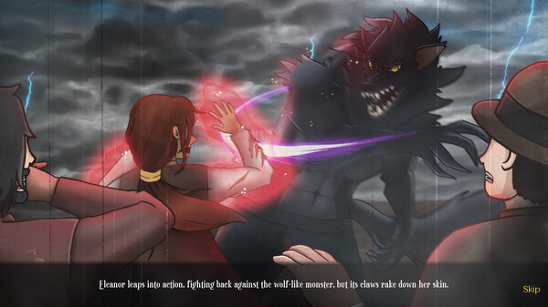 Gaslamp Cases 5 - The dreadful City screenshot 2