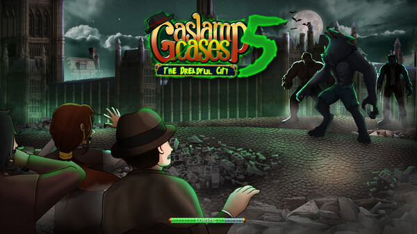 Gaslamp Cases 5 - The dreadful City screenshot 4