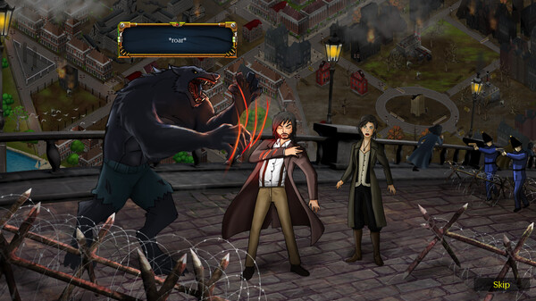 Gaslamp Cases 5 - The dreadful City screenshot 3