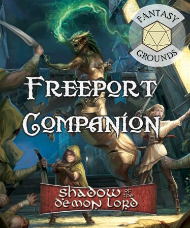 Fantasy Grounds - Shadow of the Demon Lord - Freeport Companion