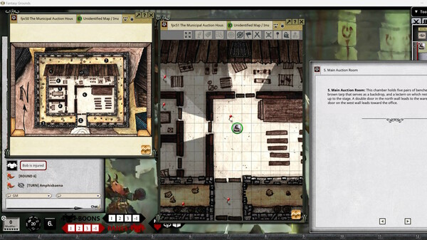 Fantasy Grounds - Shadow of the Demon Lord - Freeport Companion