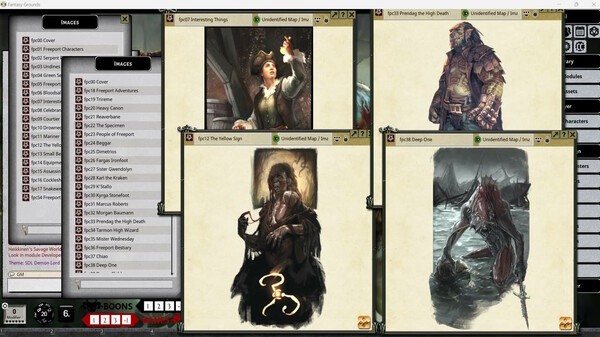 Fantasy Grounds - Shadow of the Demon Lord - Freeport Companion