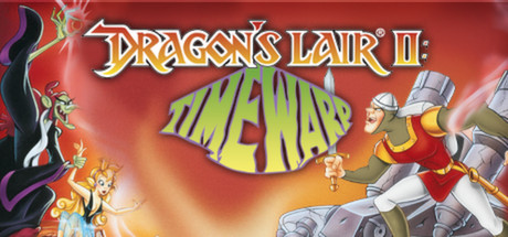 Dragon's Lair 2: Time Warp Cover Image