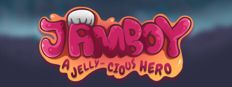 Jamboy, a Jelly-cious Hero cover art