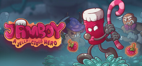 Jamboy, a Jelly-cious Hero cover art