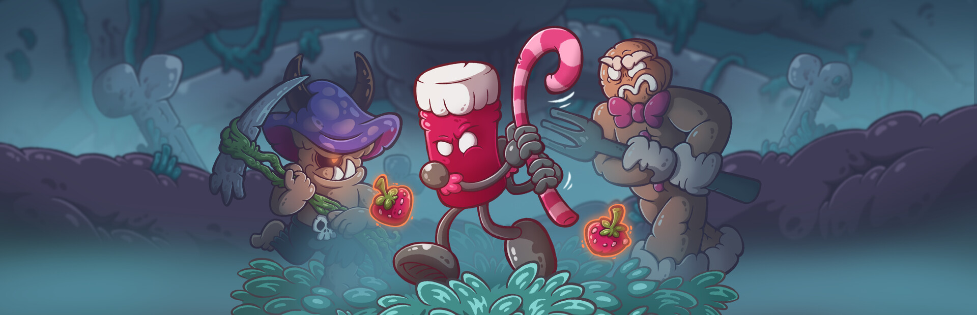 Jamboy, a Jelly-cious Hero