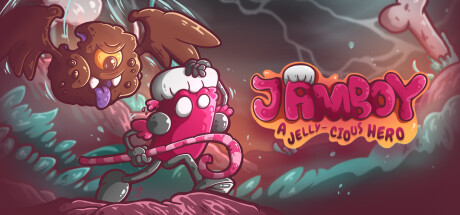 Jamboy, a Jelly-cious Hero Cheat Engine/CT